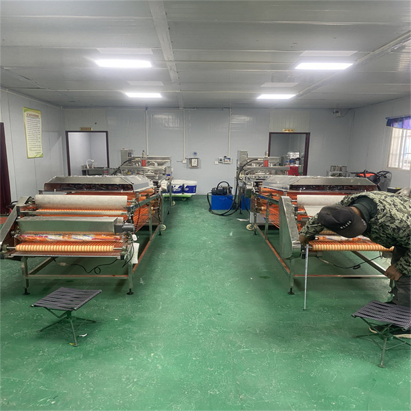 全自动烙馍机器让烙馍制作变得简单,省心省力