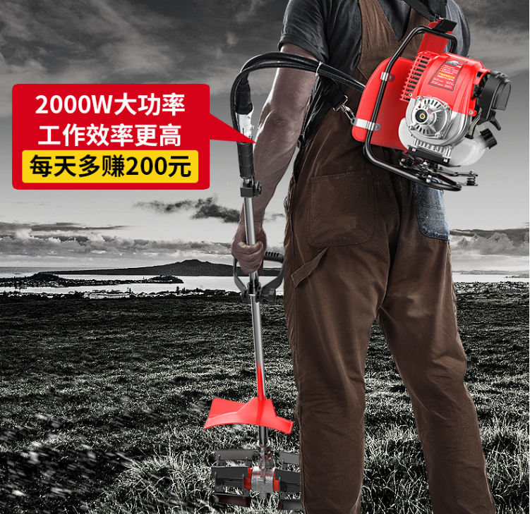 dawa达瓦割草机:四冲程动力,省油更强劲的农业必备神器