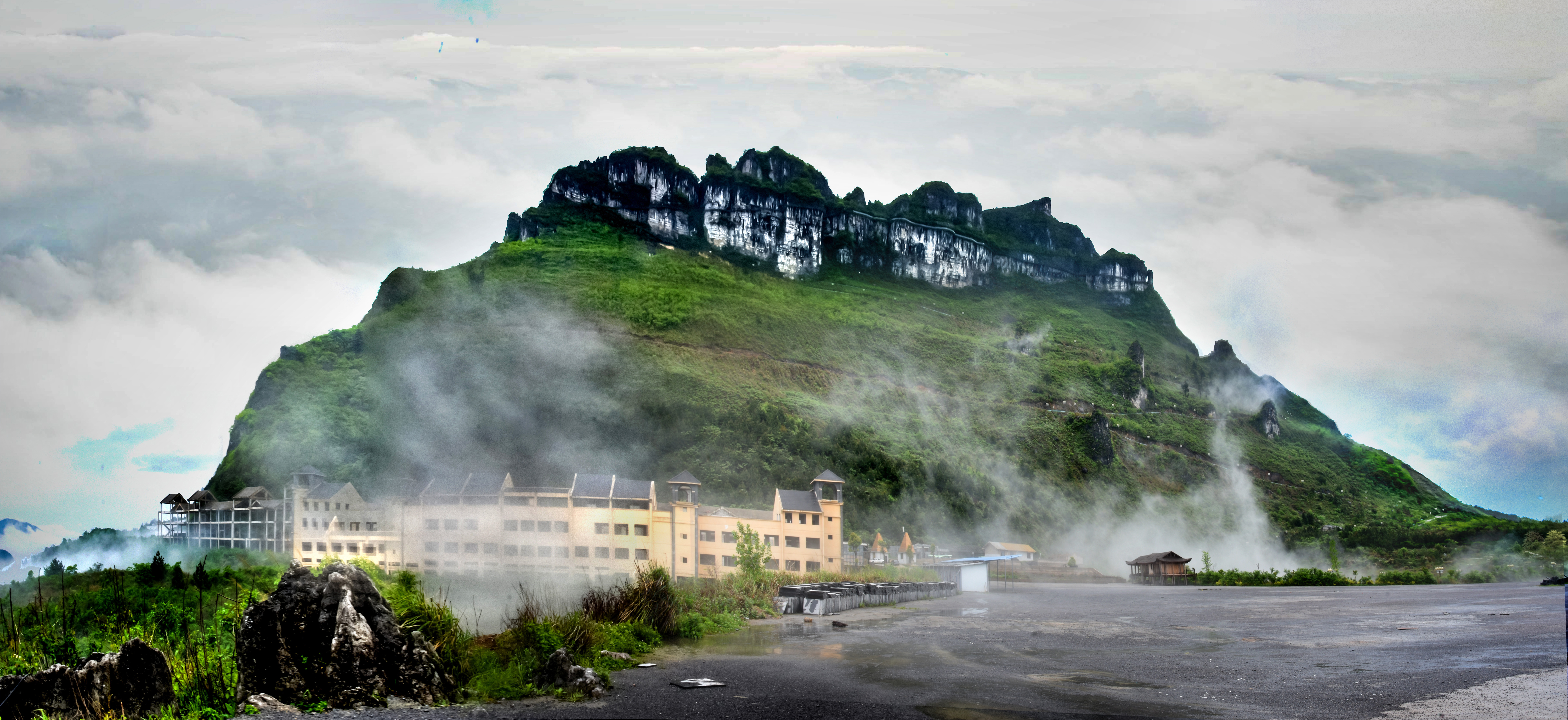 印江大圣墩,一个珍藏在梵净西游大自然的神奇瑰峰,宛若仙景