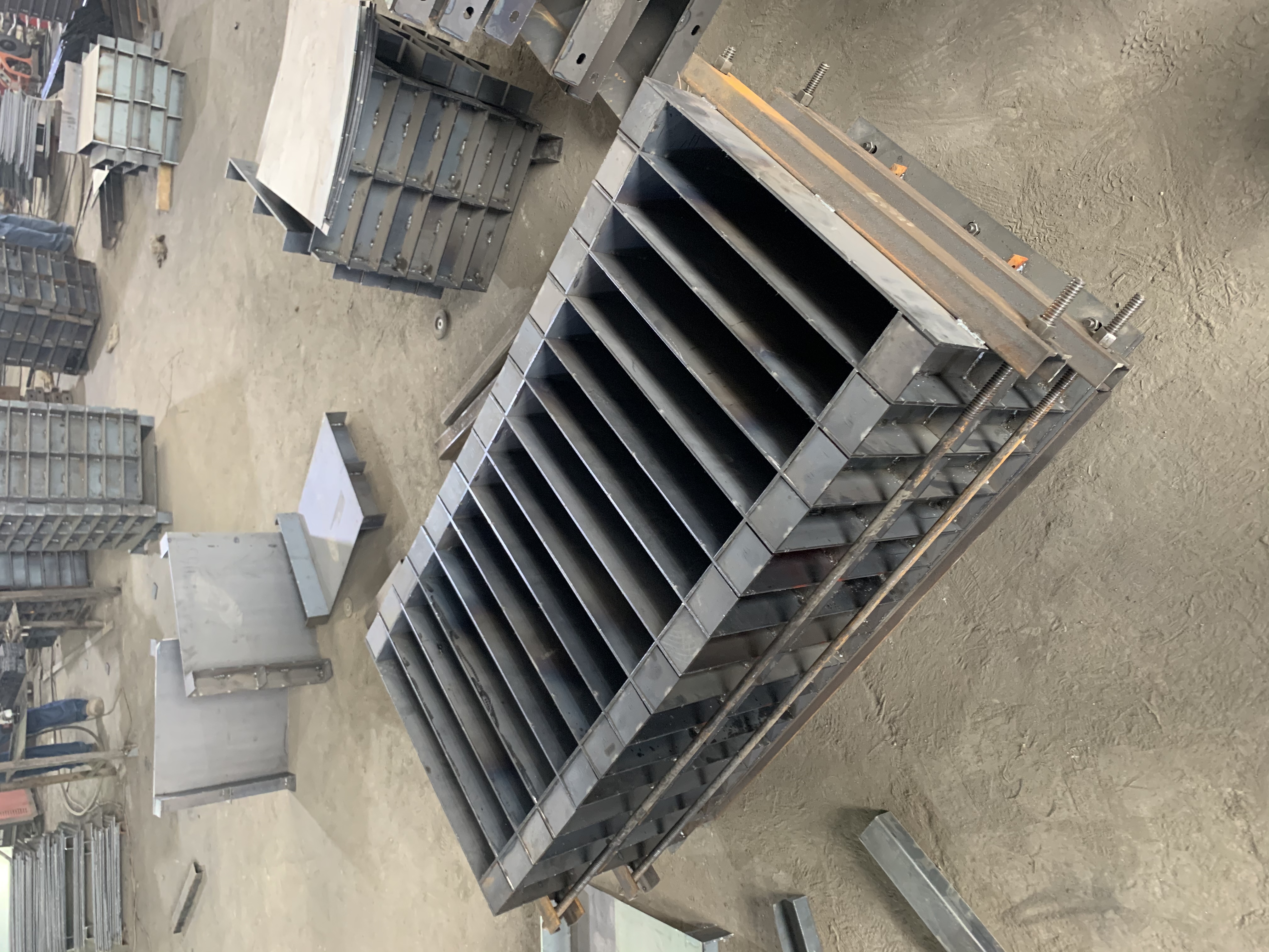 水泥预制板模具,钢制模具