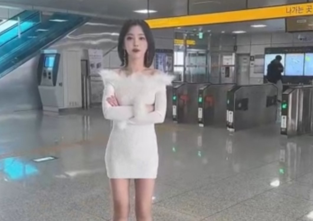 前韩国女团成员sunwall95韩善月在地铁站的厕所里视频什么梗