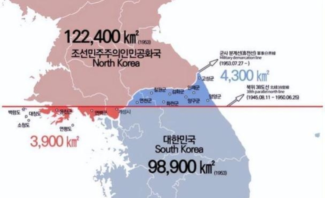 开城本来是韩国第二大城市,朝鲜半岛第三大城市,仅次