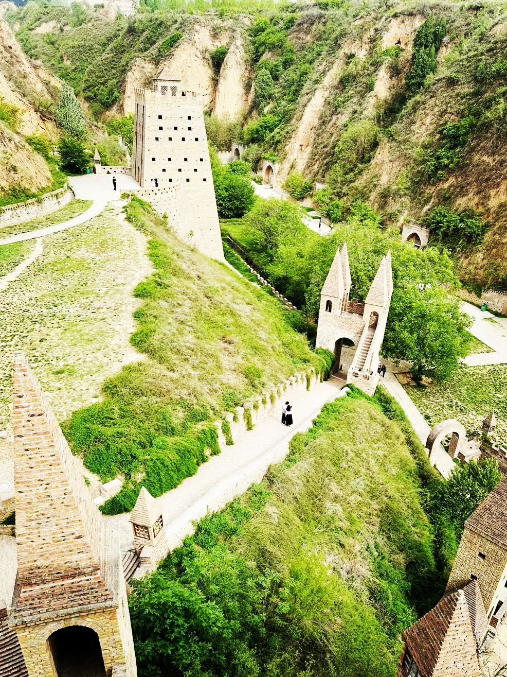导航直接搜"铜川棉花库",就能找到这个隐藏在城市边缘的宝藏地哦!
