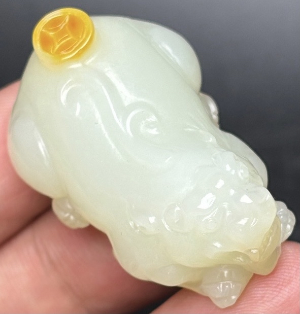 古玉老玉高古玉貔貅