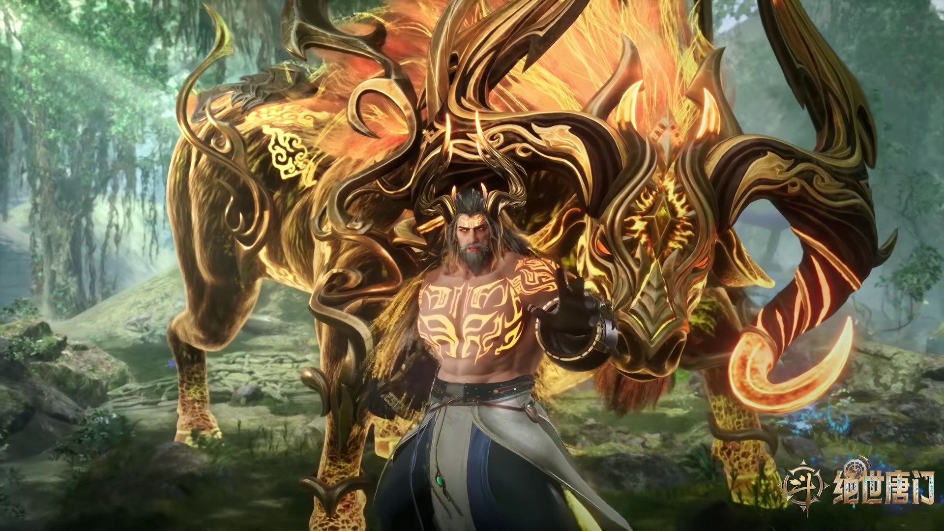 动态连更挑战# 斗罗大陆 玄老武魂饕餮神牛,拥有一定的饕餮血脉与