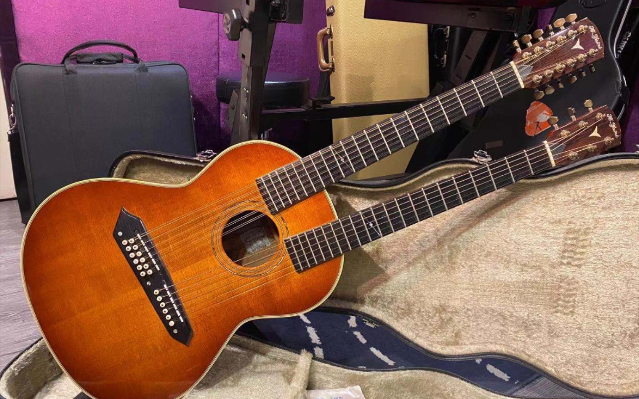 你知道黄家驹死后跟他一起陪葬的是哪把吉他吗?