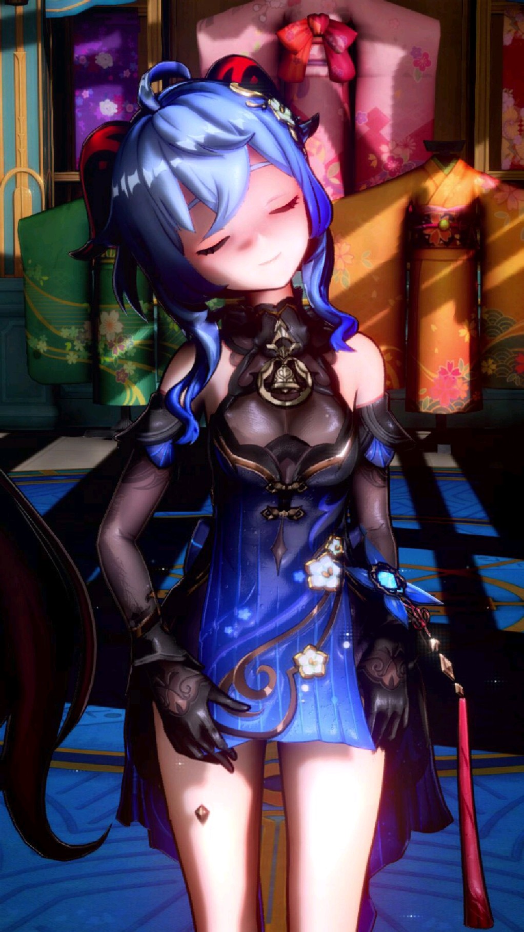 甘雨是真的7000年后也风韵犹存啊