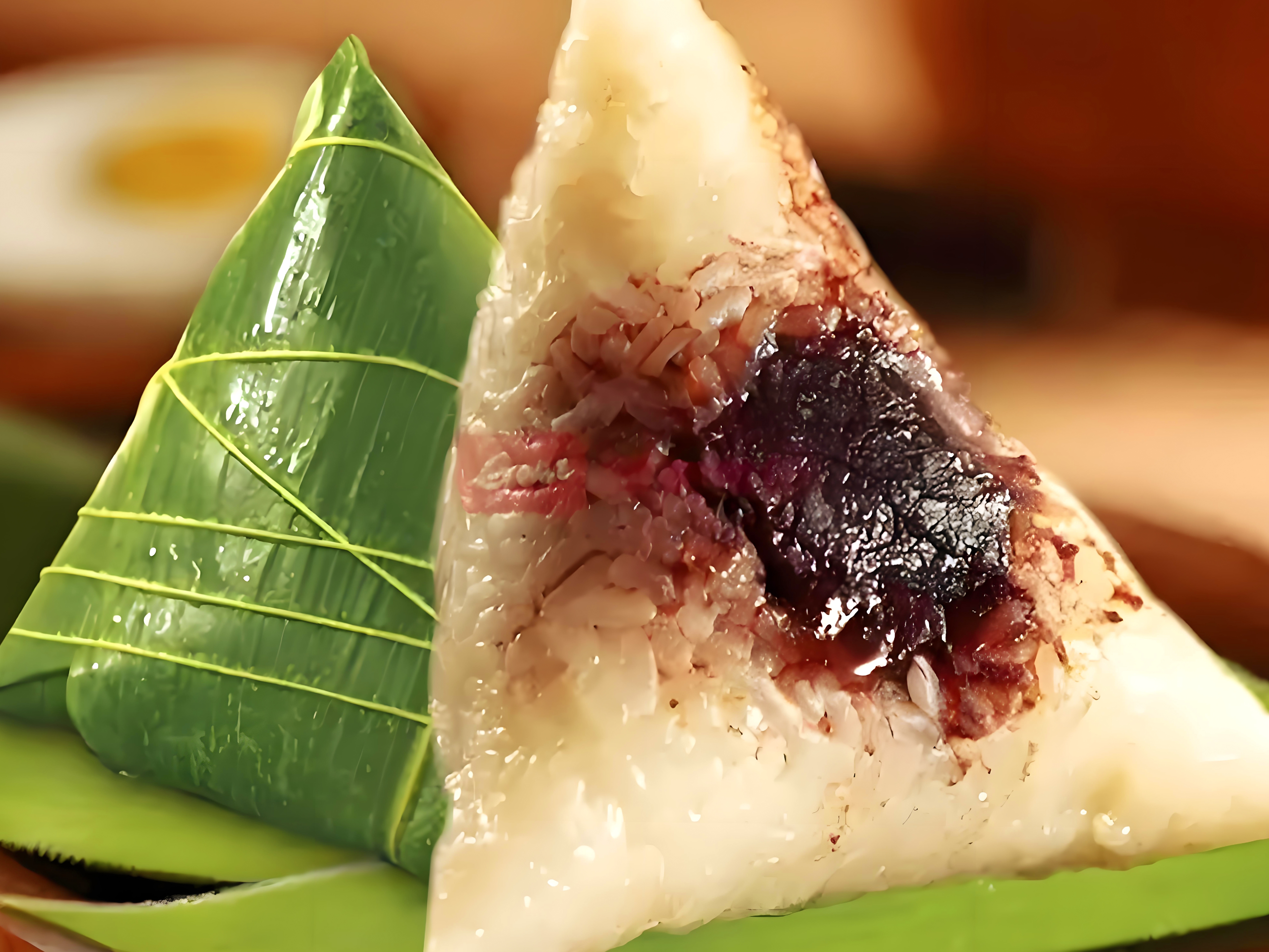 糯米包粽子还简单6步跟着我的方法和步骤一起来做粽子