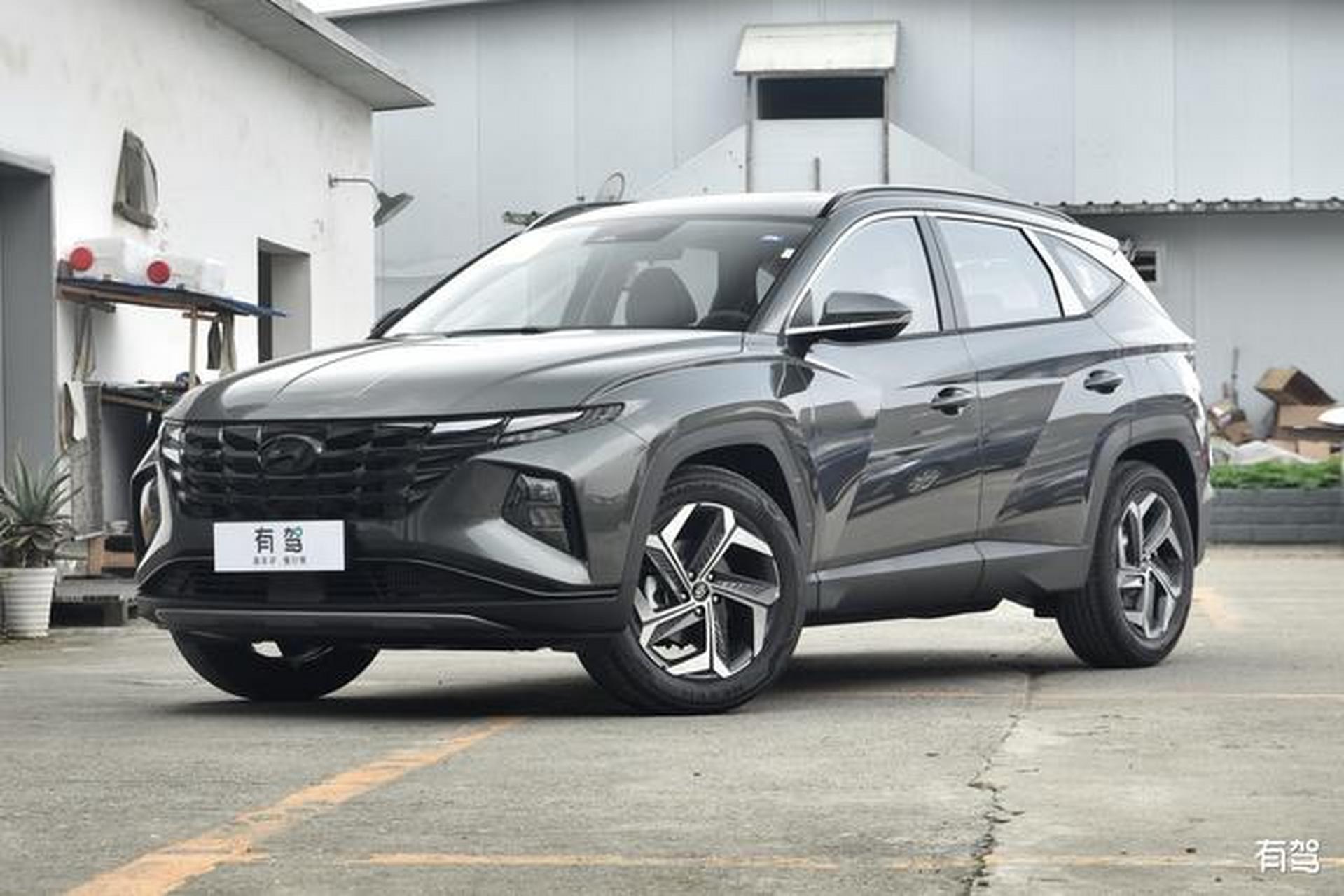 2024款途胜l是现代集团革新精神的体现,外形动感时尚,内部空间舒适