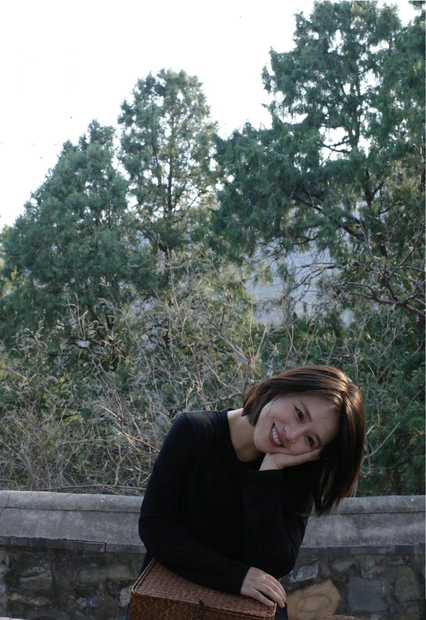 马思纯像森林里的小鹿