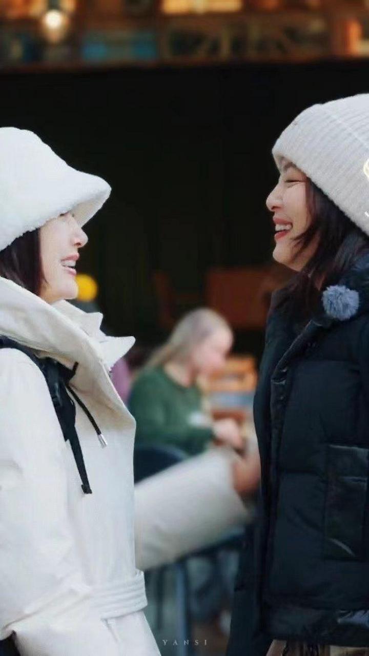 辛芷蕾秦岚冰婚礼记! ?