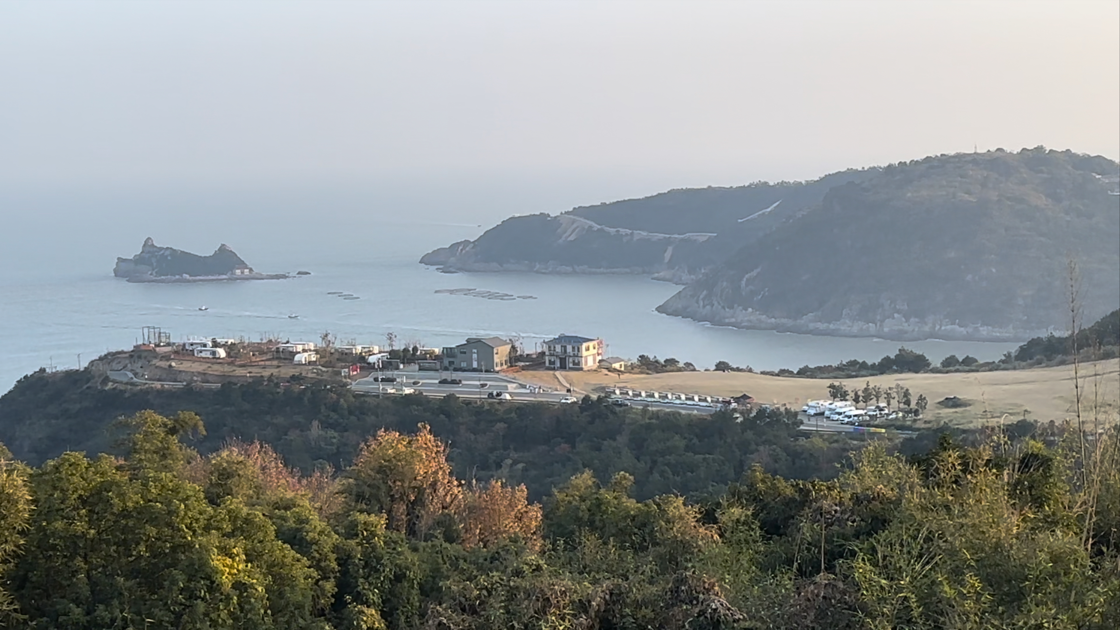 苍南韭菜园露营地