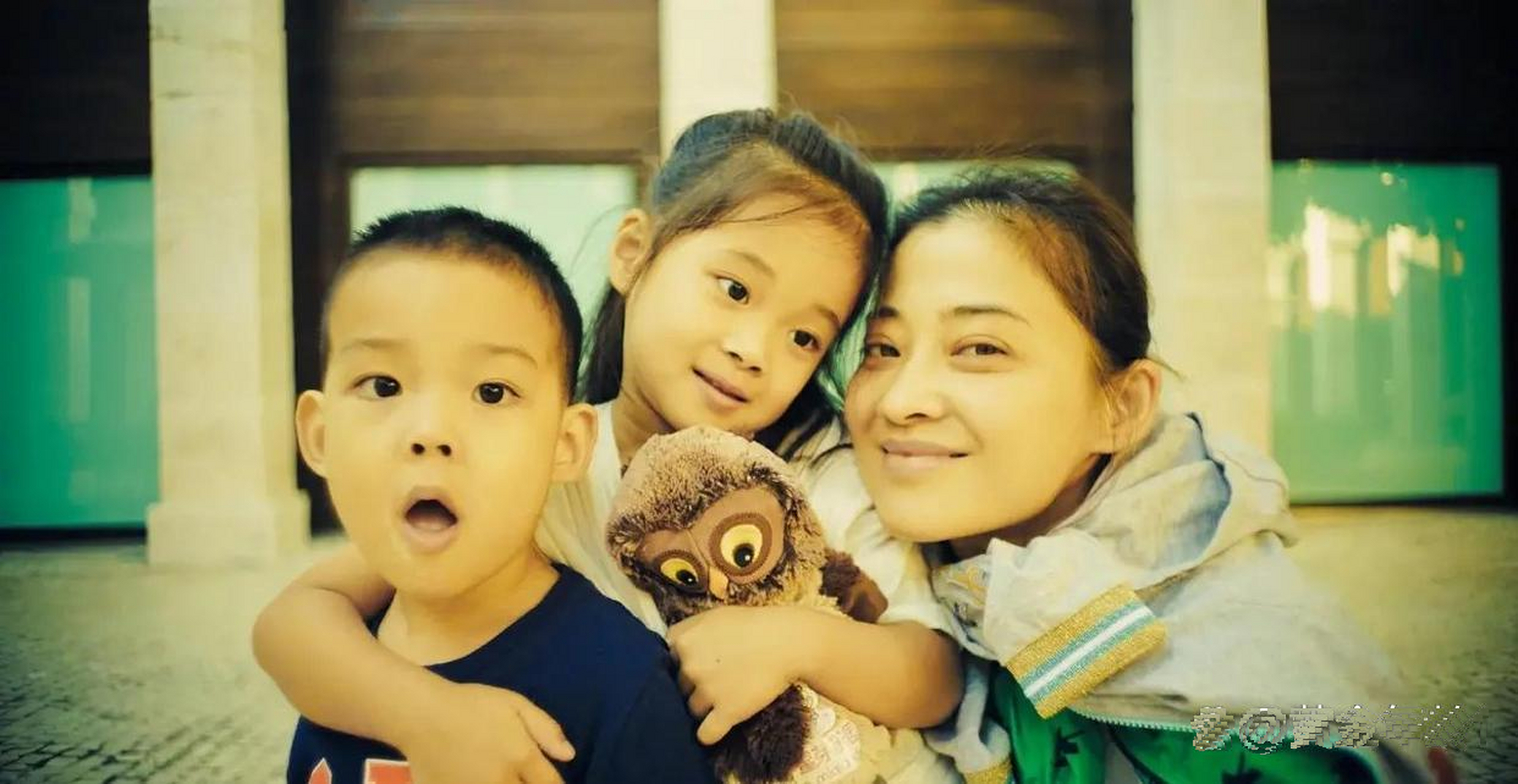 梅婷的摄影师老公真幸运