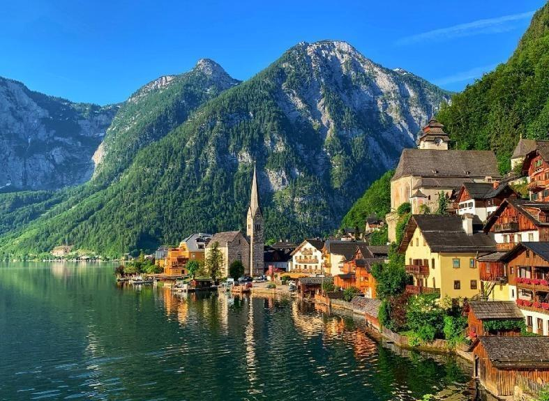 世界十大最美小镇图片图片
