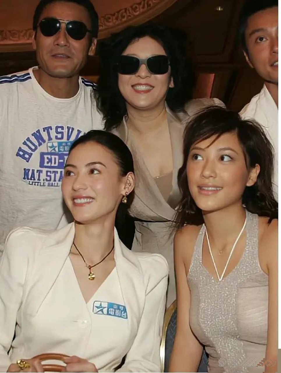 应采儿在张柏芝面前逊色了些