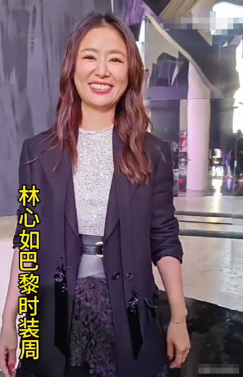 当48岁林心如遇到54岁王琳后,才知道过度保养与自然老去的区别