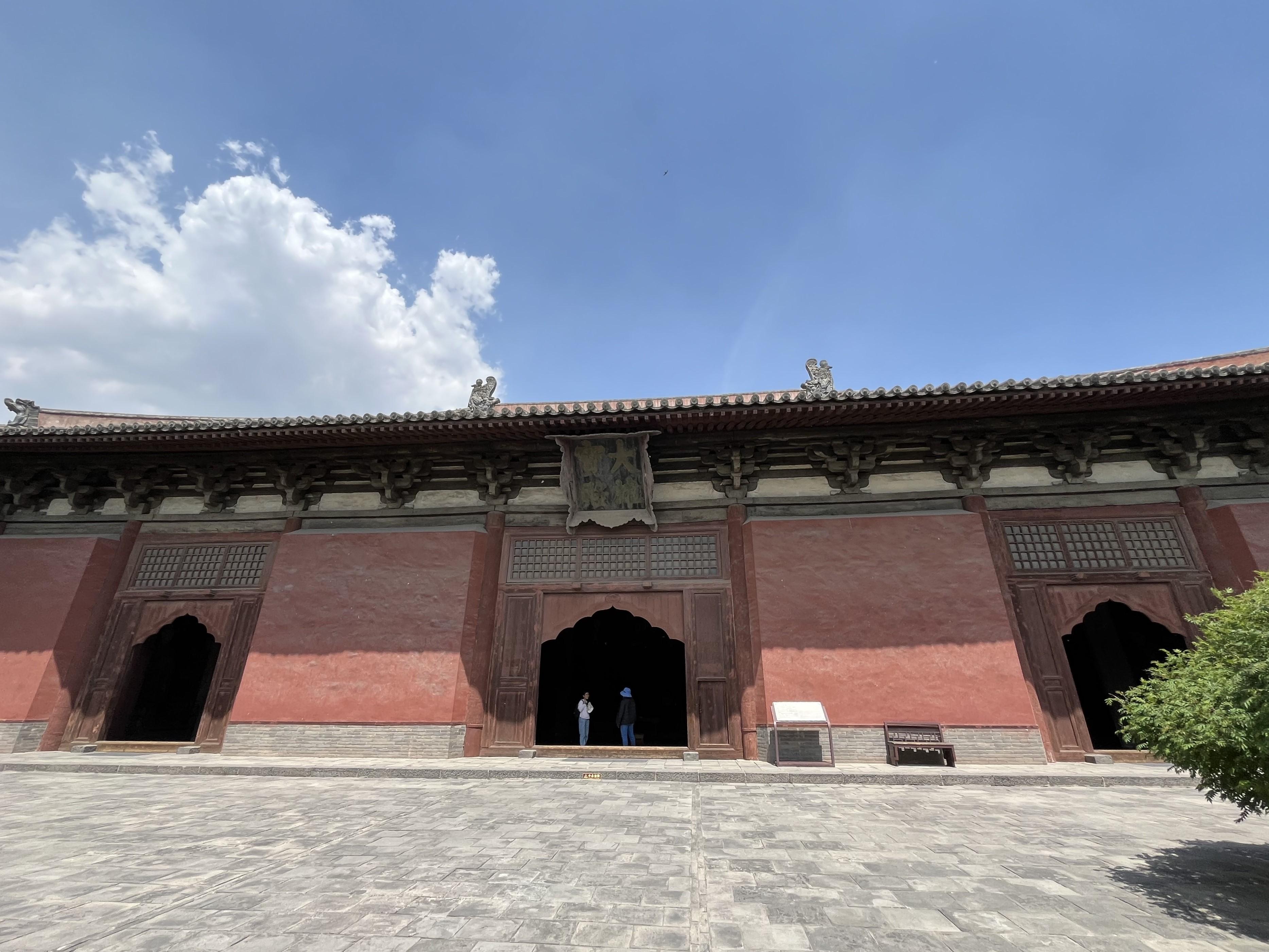 山西大同古城一日游:观华严寺,善化寺,登古城墙,品特色美食