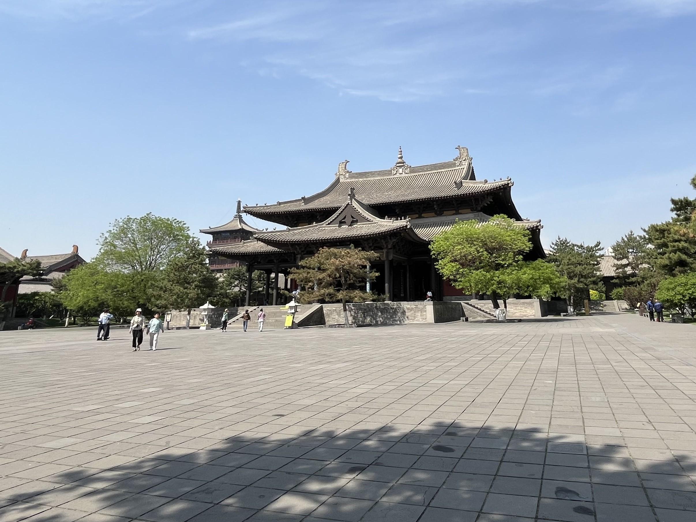 山西大同古城一日游:观华严寺,善化寺,登古城墙,品特色美食
