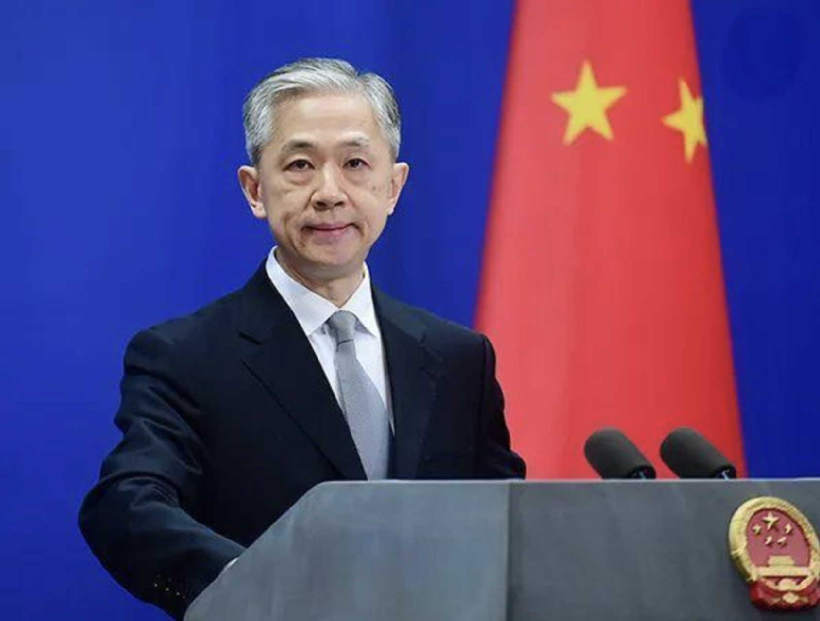外交部发言人汪文斌就"中国禁止危地马拉咖啡和夏威夷果进口"一事进行