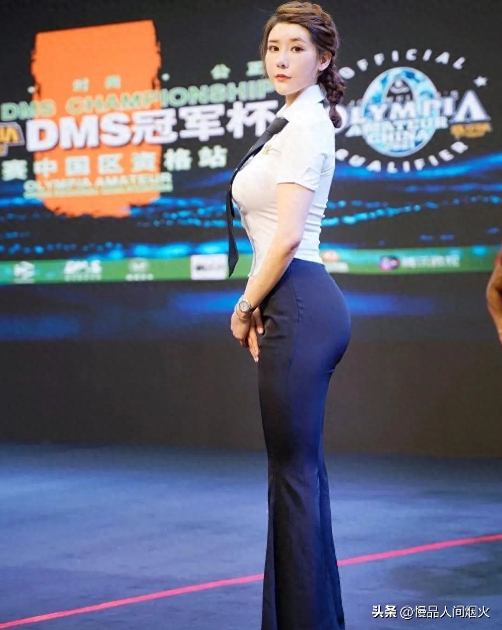 身高178刘太阳体重130斤,肥而不腻!美到犯规,这身材谁扛得住?