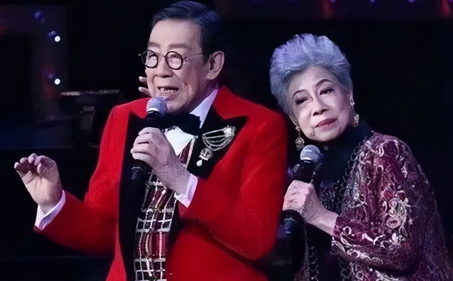 年近百岁仍健在的香港艺人,童年熟悉的明星都老了,有人一生未嫁