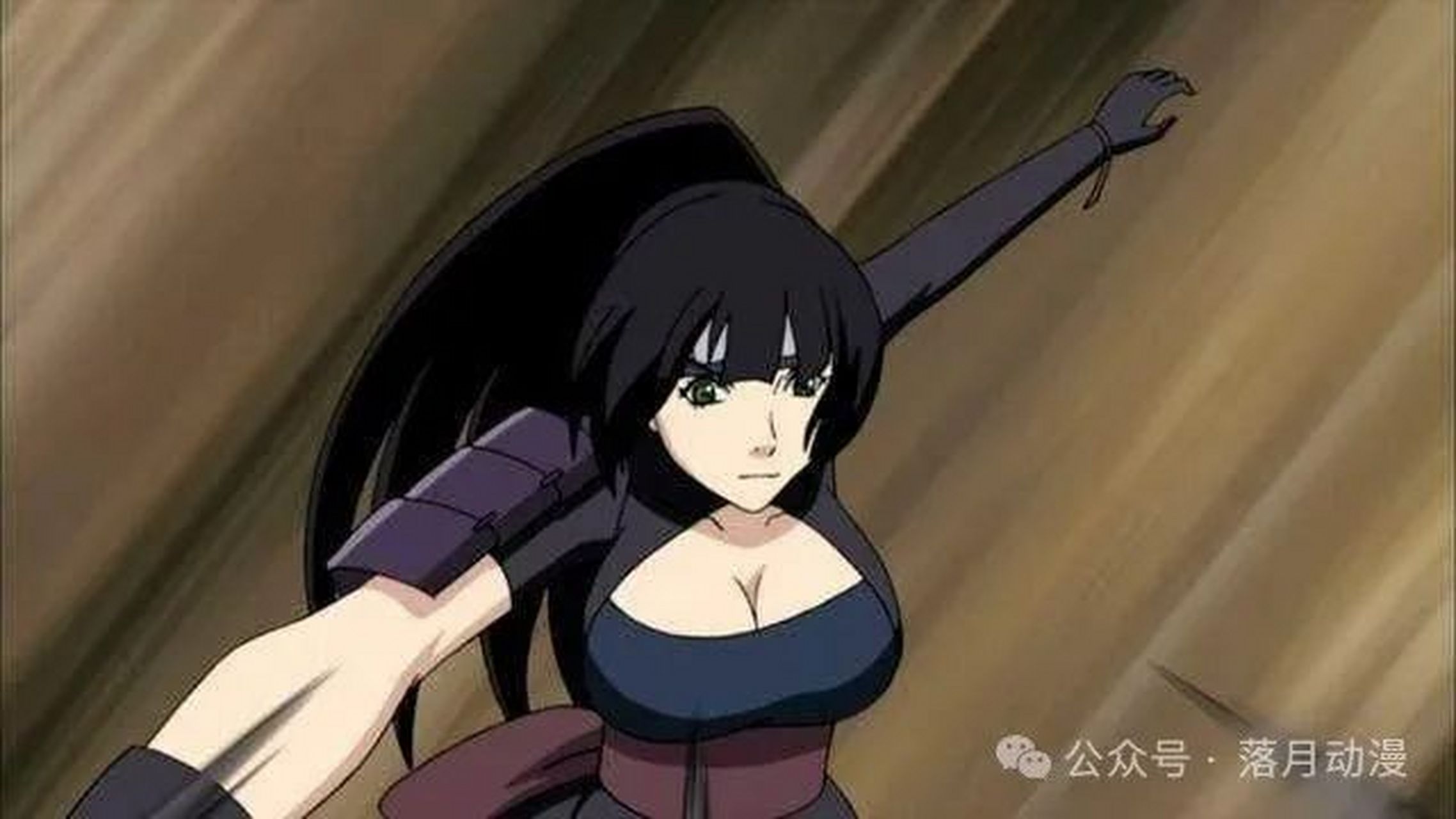 火影忍者中美女忍者众多,身材火爆,颜值爆表者不乏其人.