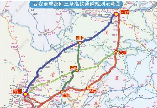 西成铁路太可惜了,断送四川未来几十年的发展