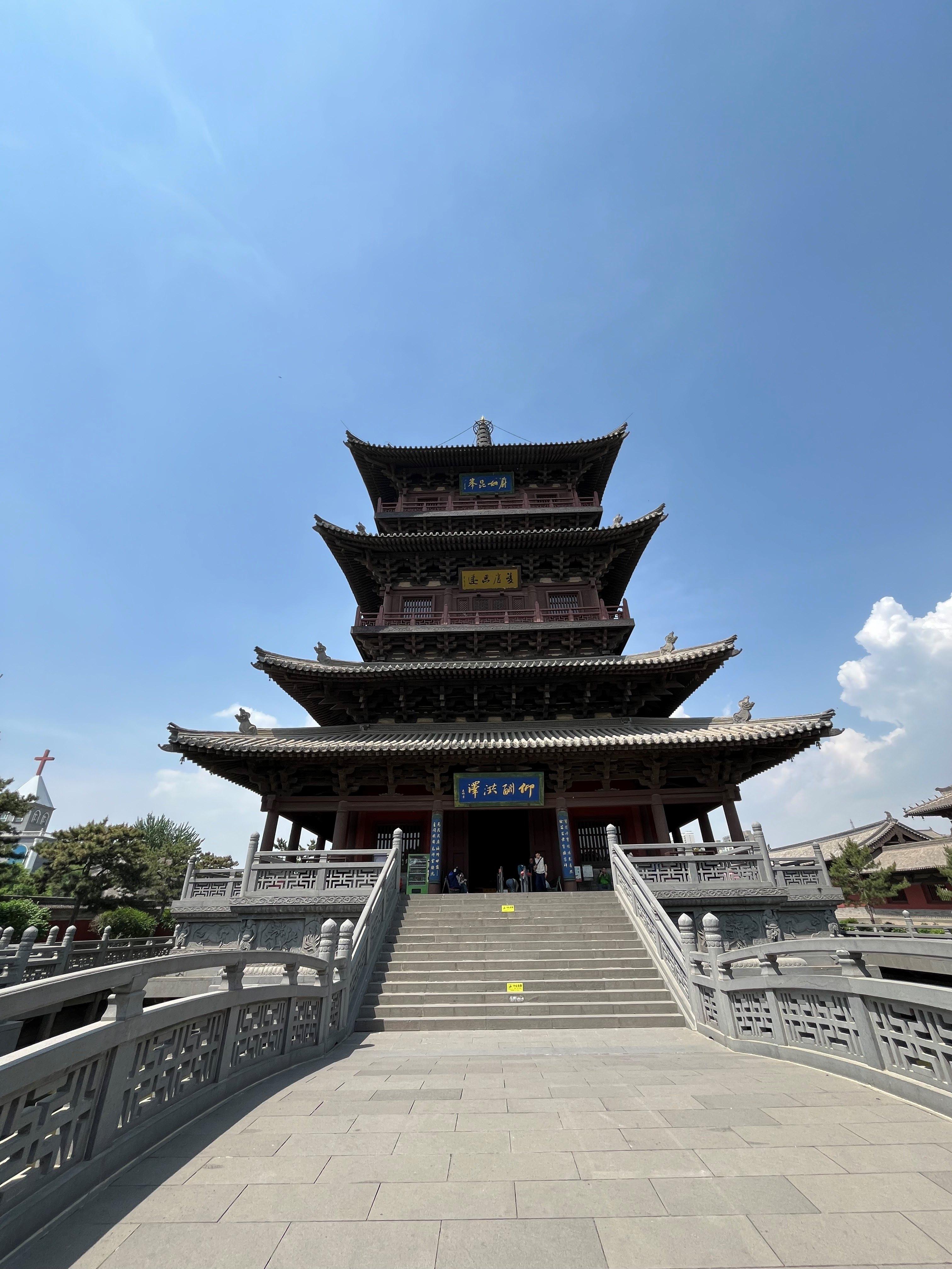 山西大同古城一日游:观华严寺,善化寺,登古城墙,品特色美食