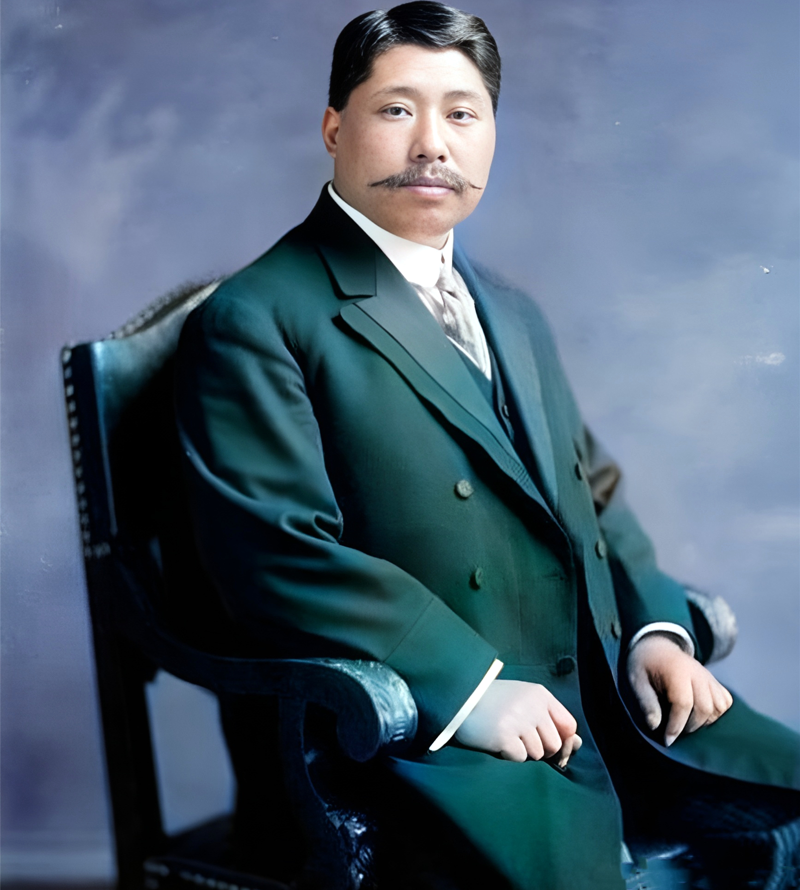 黄兴,曾在报纸上发表文章,讲到革命党人应由衷地感谢张之洞