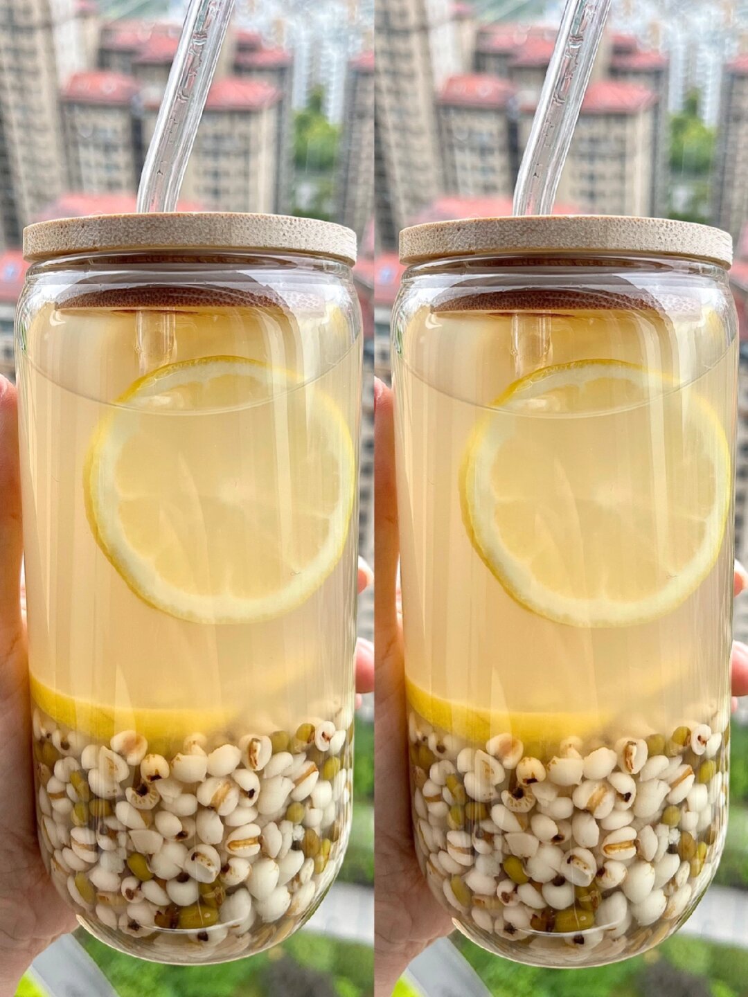 炒过的绿豆薏米不寒,清k油～健脾利shi,经常喝,对 ♀ 也很好滴哟