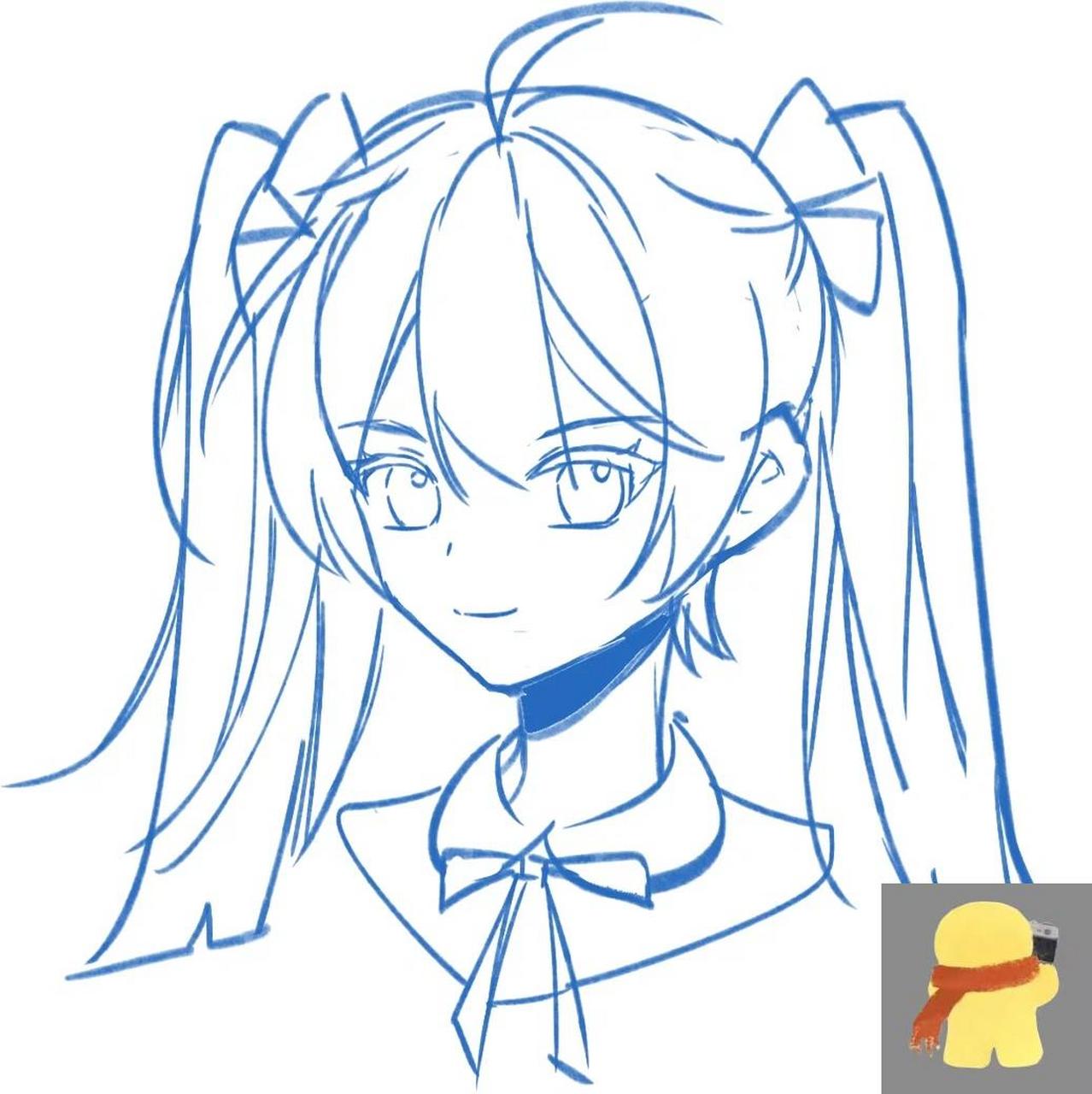 脸型 五官位置 五官形状构成不同人物 78有铅笔和纸,提笔就画 78