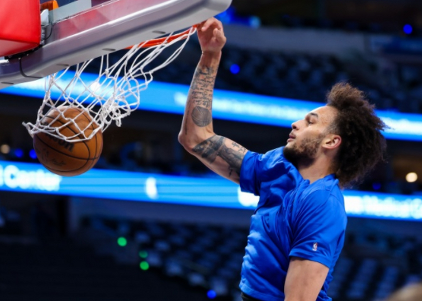 肯扬·马丁:在莱夫利身上看到我的影子 5月26日,前nba球员肯扬·马丁