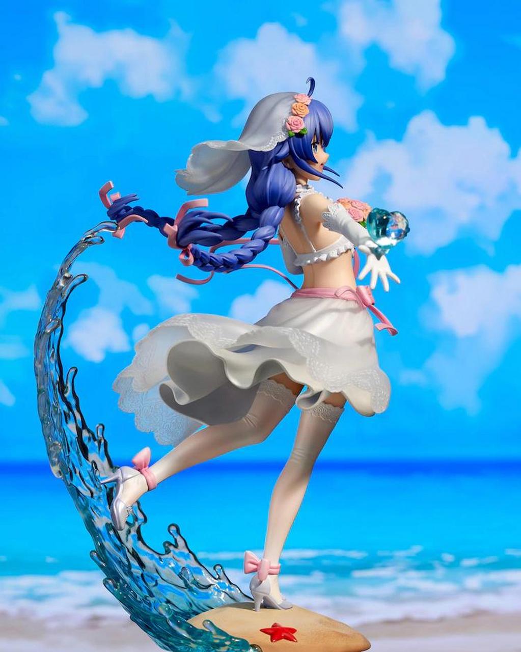 动漫# 将泳衣作为婚纱,不愧是鲁迪的老师,洛琪希这身绝对很对自己