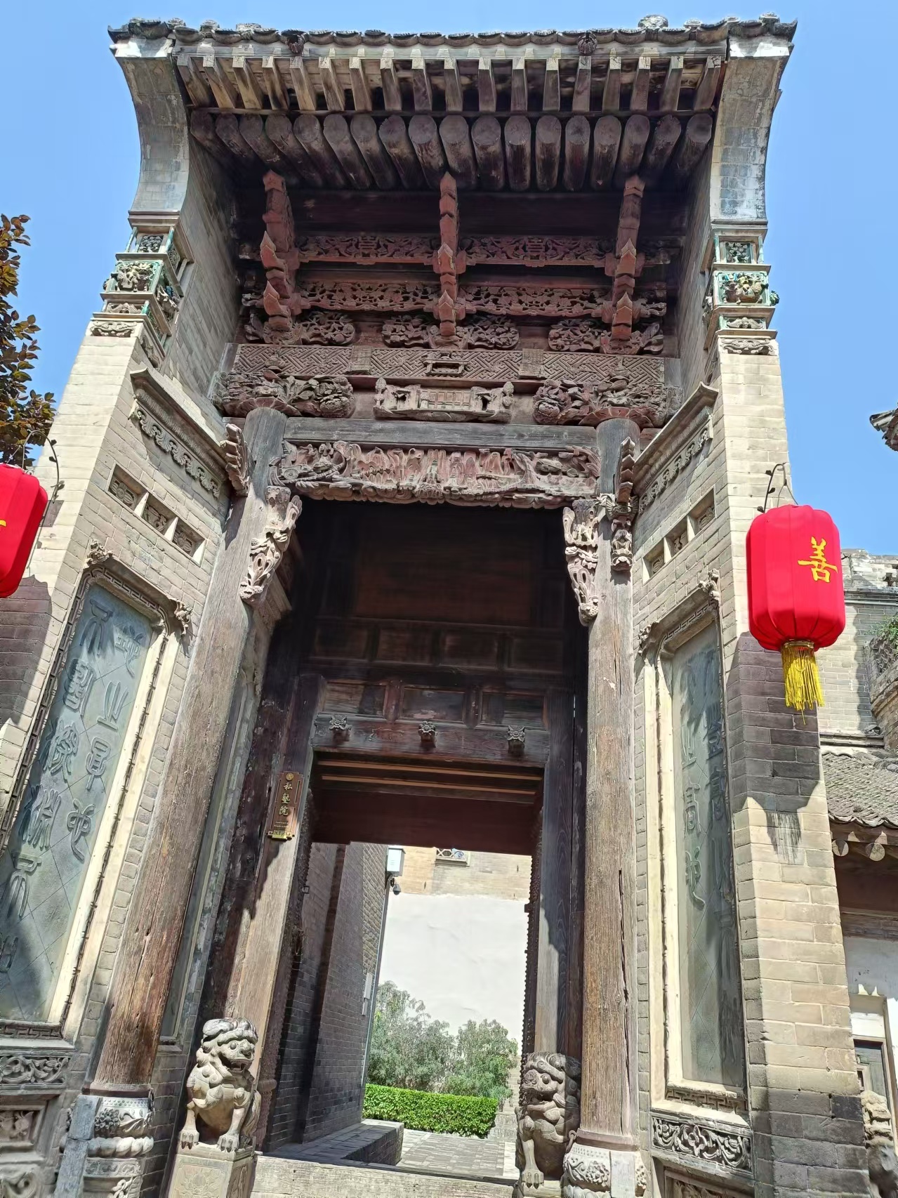 山西运城李家大院:"会说话的砖瓦"诉说百年沧桑