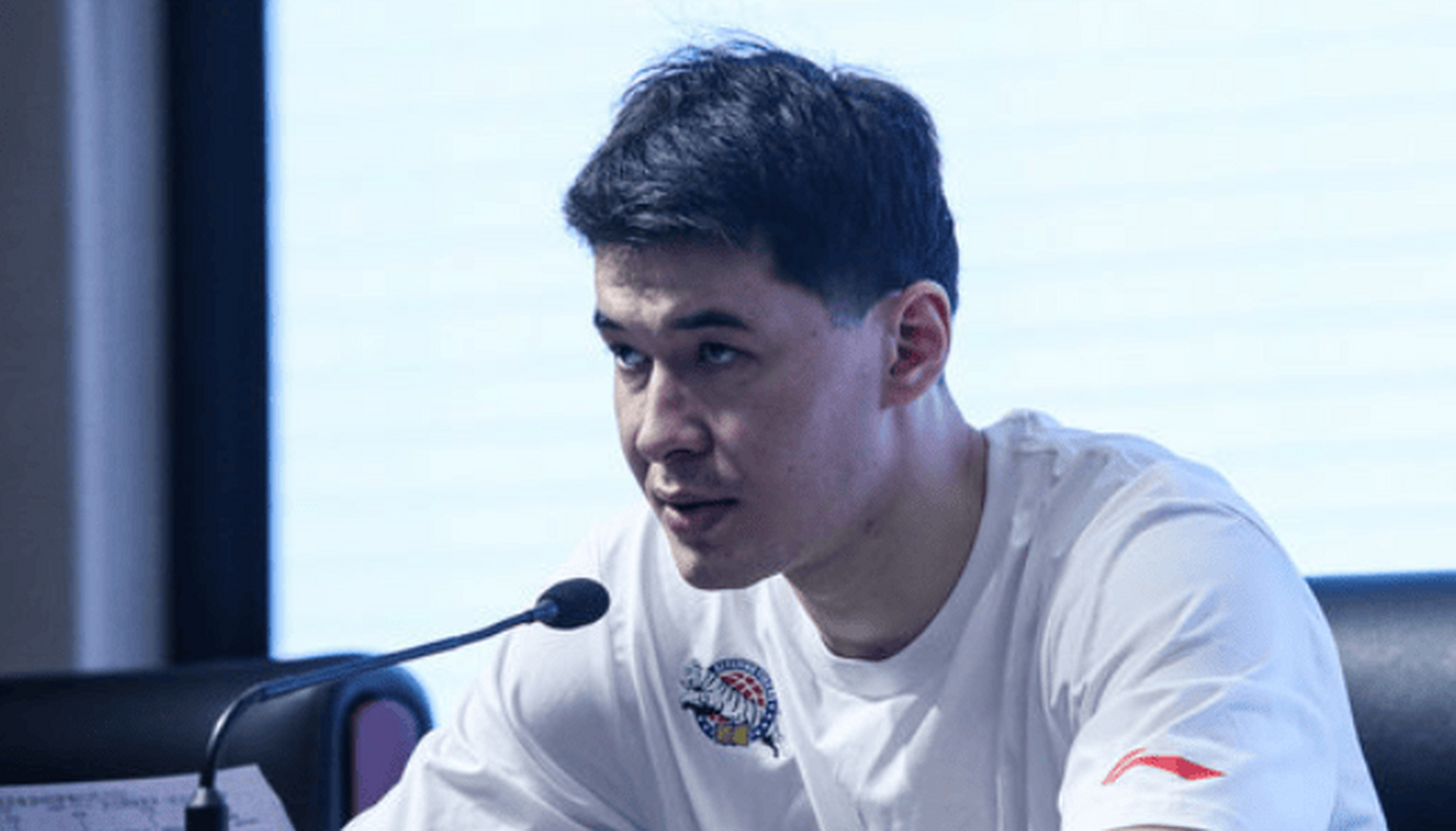 阿不都沙拉木在总决赛中表现低迷,场均得分远低于常规赛水平,自称投篮