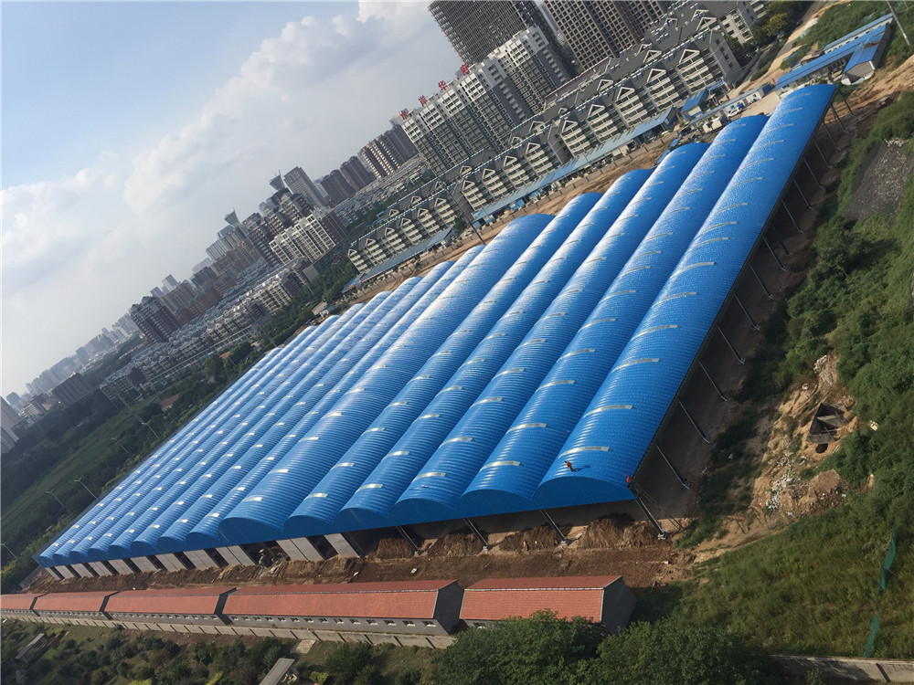 304不锈钢拱形屋面:打造持久耐用的建筑外观