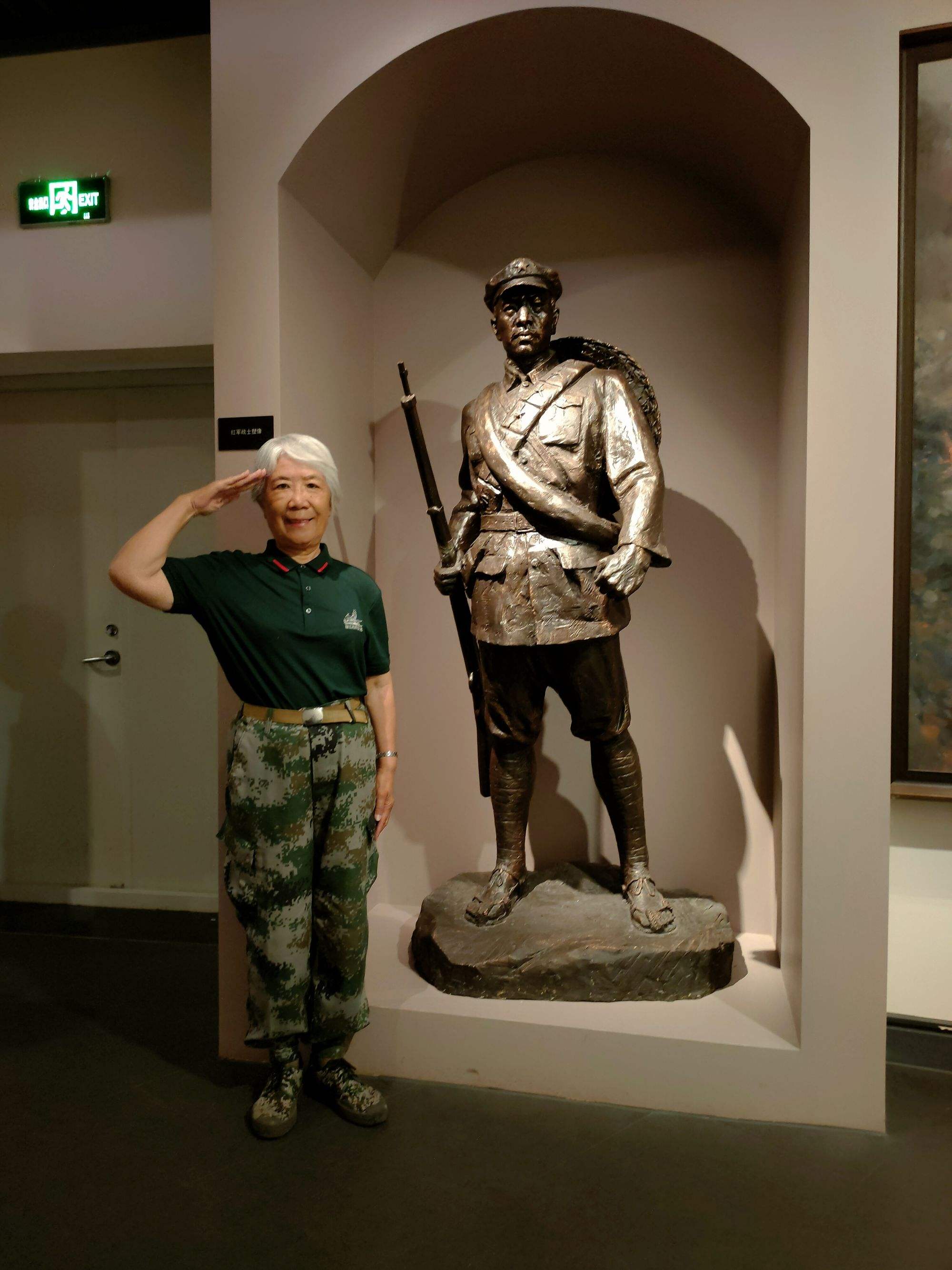 抗日英雄雕塑,抗日战争雕塑,红色文化雕塑,铸铜厂