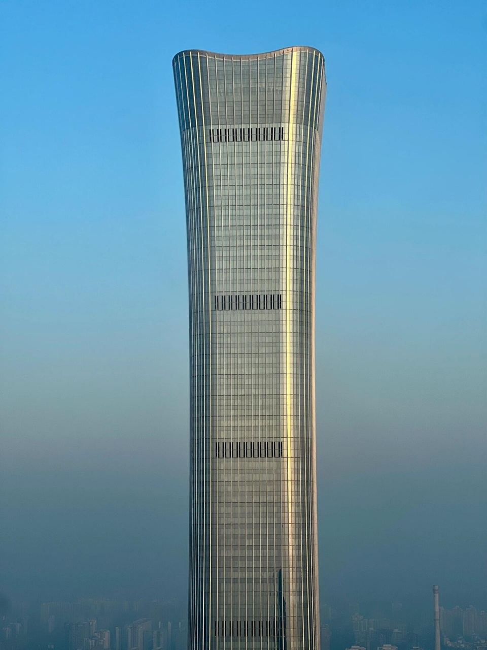 琼楼玉宇,北京的定海神针 北京中信大厦(citic tower) 又名中国尊,是