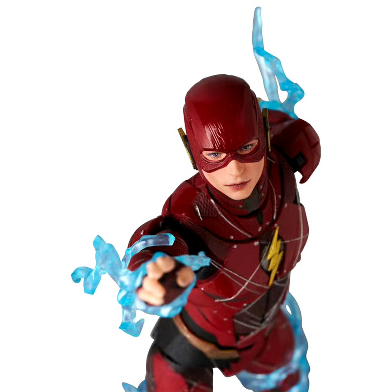 模型欣赏:mafex 闪电侠 扎克施耐德版 正义联盟ver,角色出自同名电影