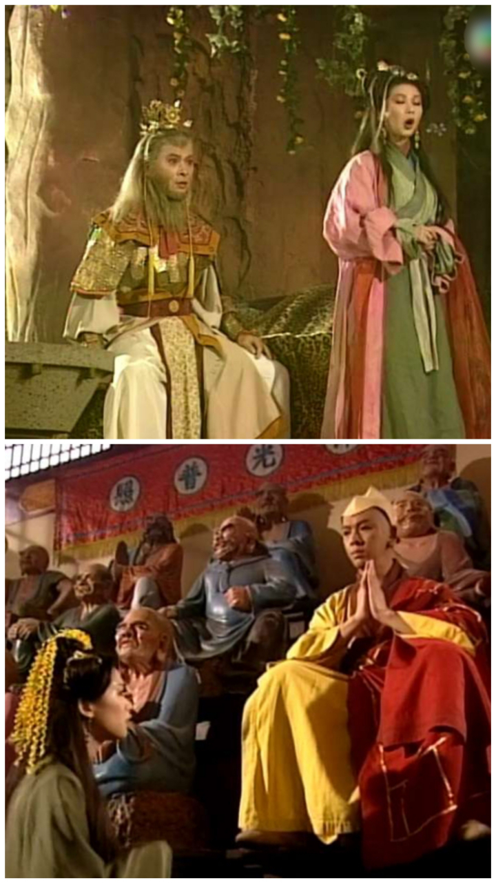 通臂猿猴和万妖女王#西游记# #通臂猿猴# #万妖女王