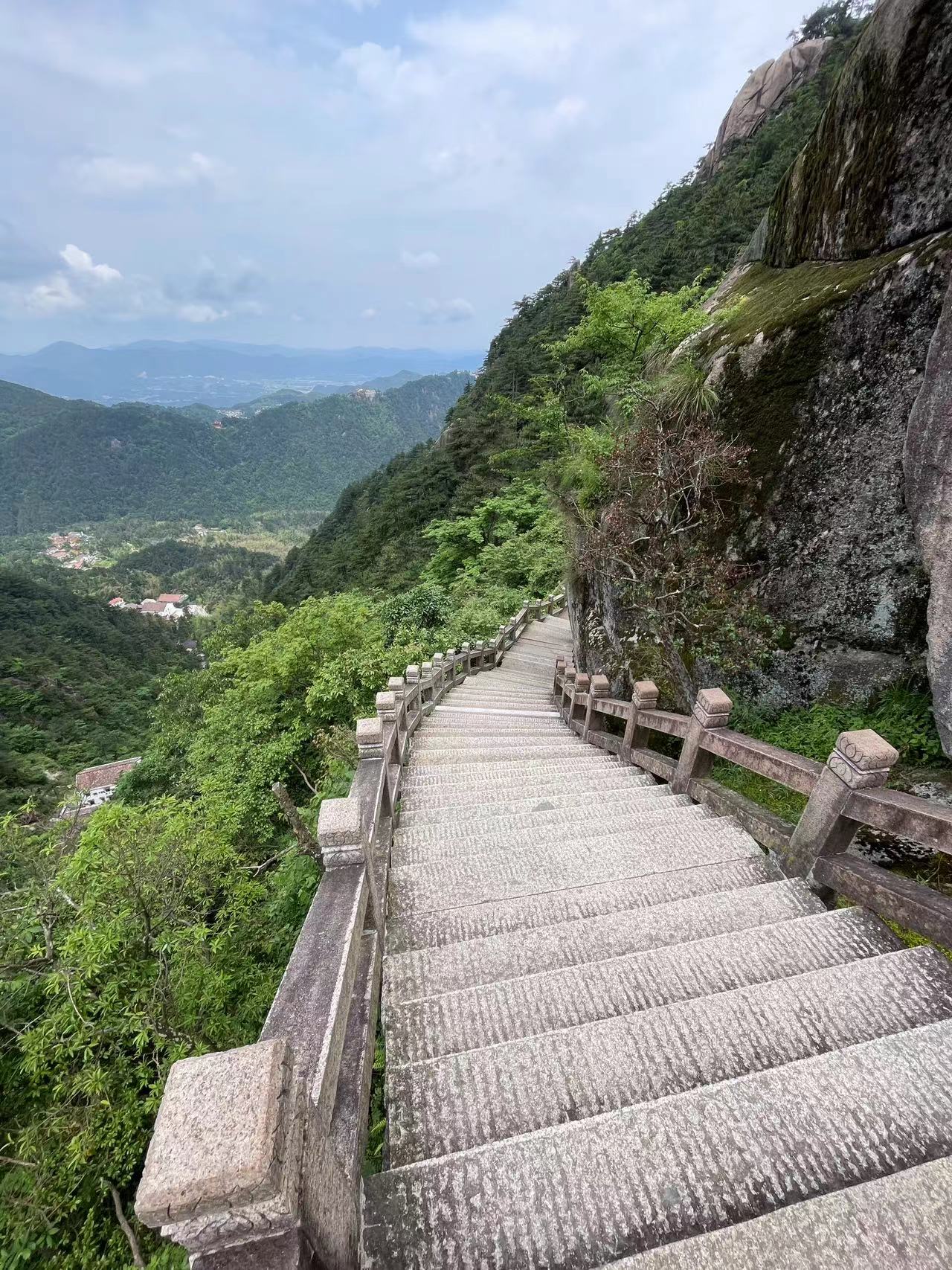 九华山池州天台寺图片