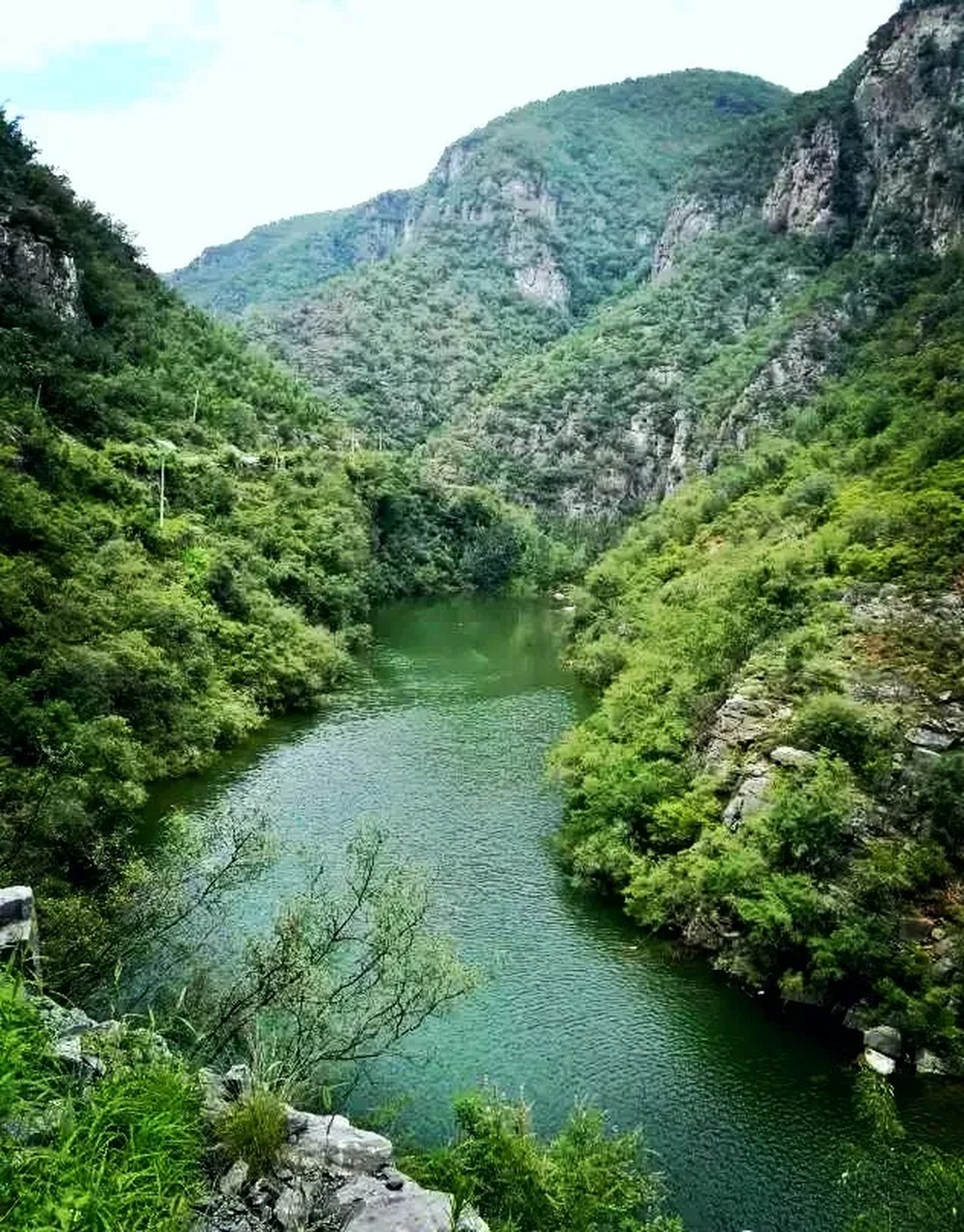 一起和你看世界# 跑马岭,如诗如画的地方,它静卧在河南省卫辉市狮豹