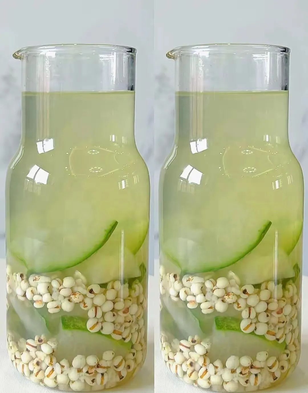 炎炎夏日来碗冬瓜薏米水,美味又能吃祛湿