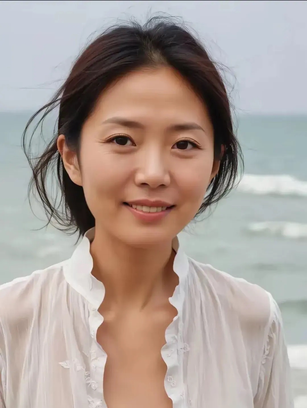 他老婆洗碗时,水龙头一直哗哗开着,这得多浪费水啊!