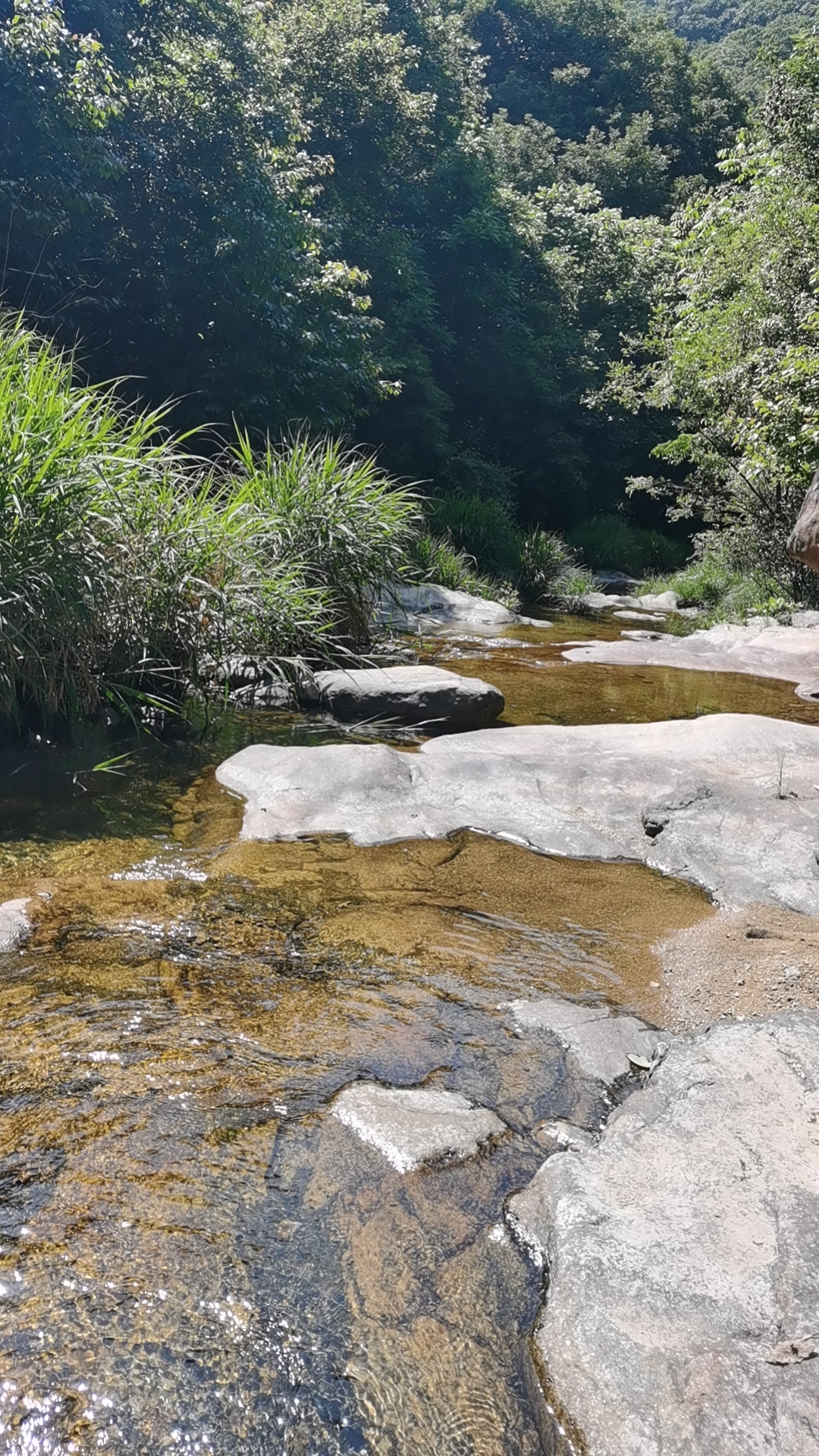 嵩县五道潭风景区图片