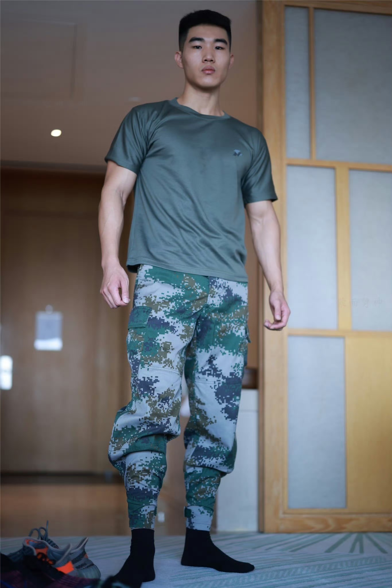 185薄肌兵哥哥,真肌肉果然不同凡响