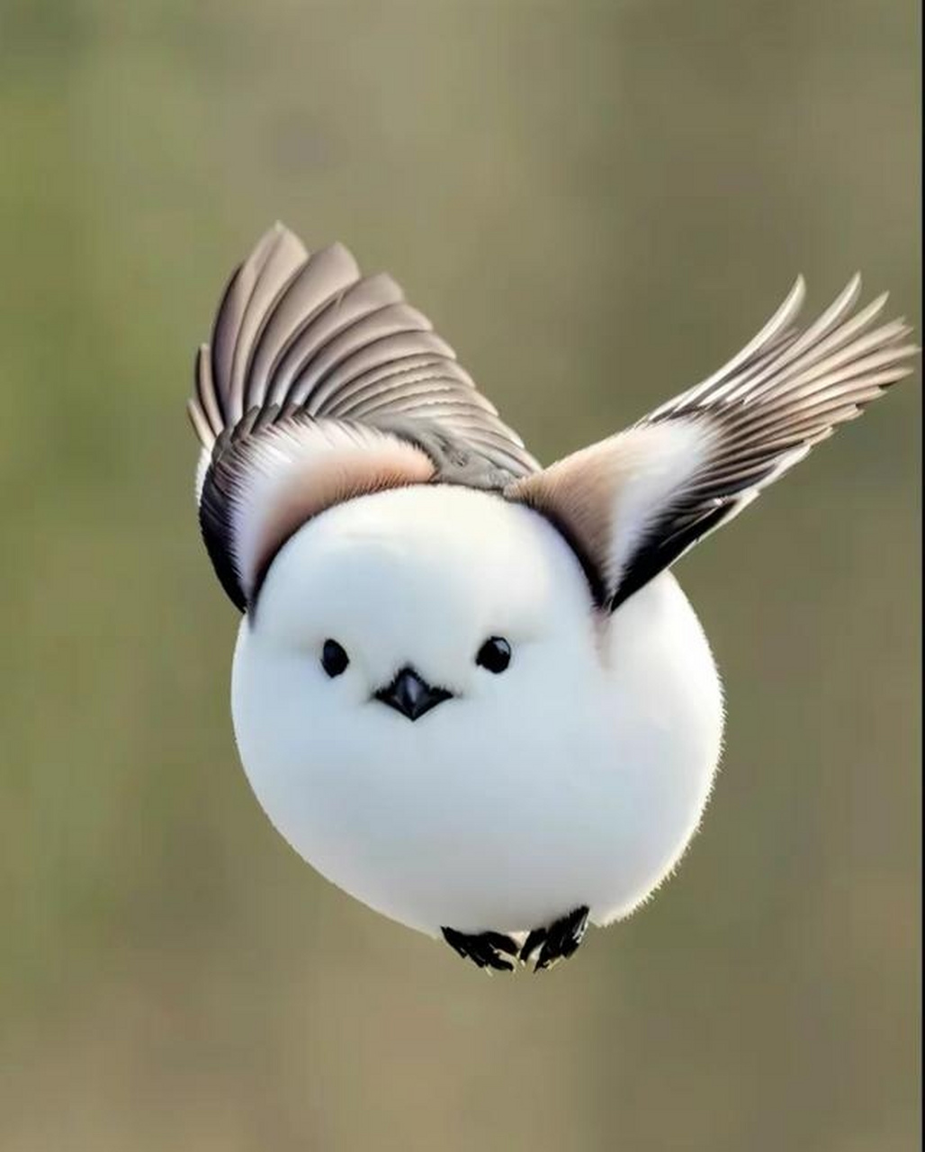 919191百度小百科来喽:  肥啾是指银喉长尾山雀.