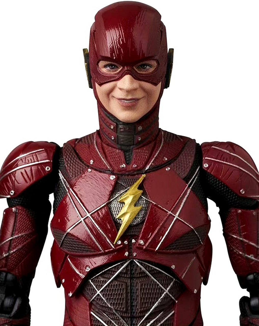 模型欣赏:mafex 闪电侠 扎克施耐德版 正义联盟ver,角色出自同名电影