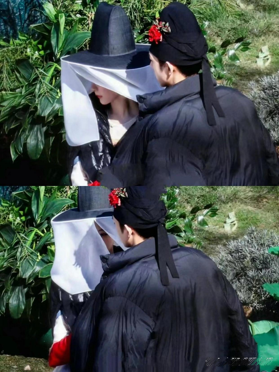 童颜夫妇再续前缘!杨紫绝美造型惊艳亮相