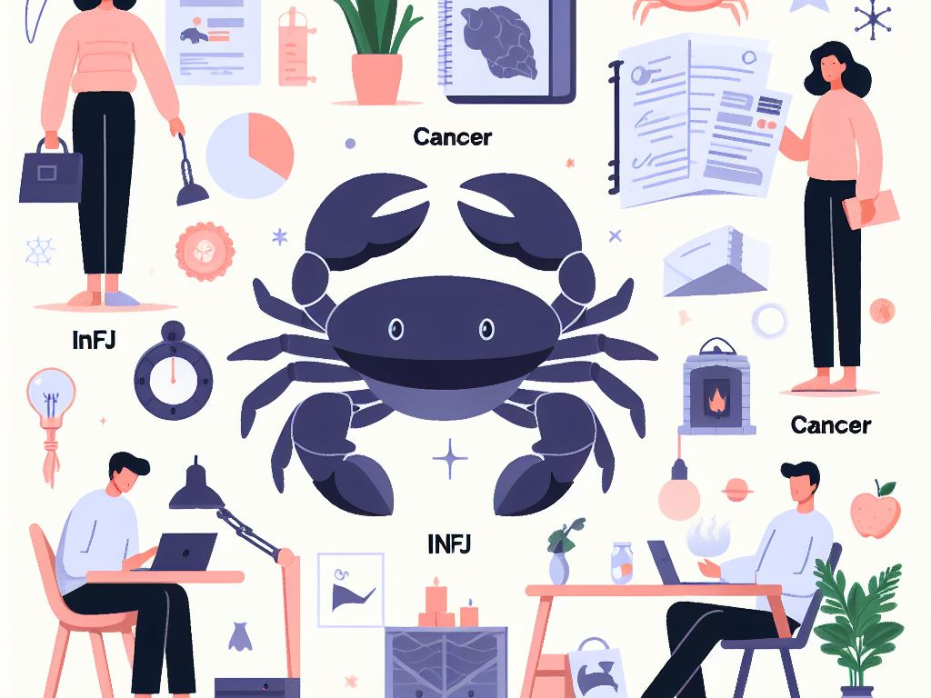 INFJ Cancer personality traits and lifestyle